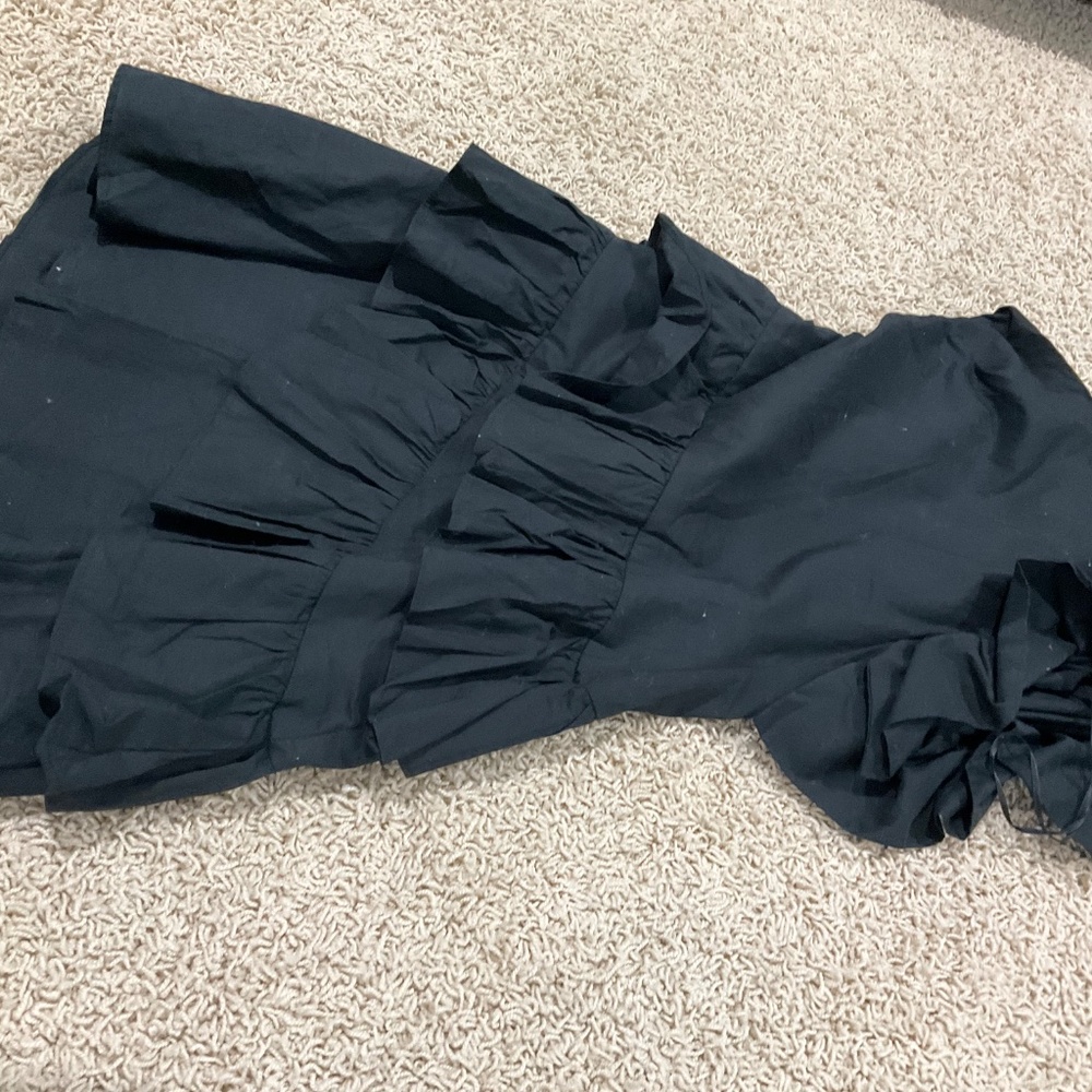 One Shoulder Ruffled Dress - Picture 2 of 4